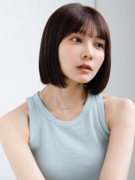 レノラ 本町(LENORA) ◯着物メルティカラー似合わせカットウェーブミディアムレイヤー