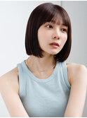 ◯着物メルティカラー似合わせカットウェーブミディアムレイヤー