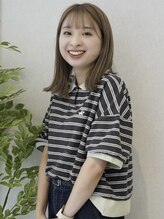 トレヘアー 京都 烏丸(tRe hair) 廣 麻衣香