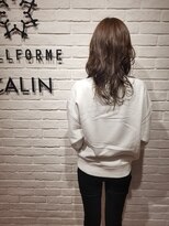 ビューティー エールフォルム 浜松有玉店(BEAUTY YELLFORME) エドル 透け感アッシュ