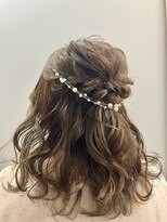 ラパニエ 博多(La panier)&nbsp;ゆるふわハーフアップ