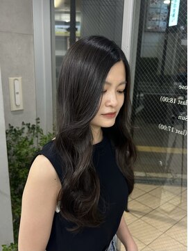 イオ ティラベント 鳳店(io tiravento) レイヤーカット　ヨシンモリ