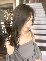 アヴァンス 天王寺店(AVANCE.)&nbsp;オリーブグレージュ×透明感