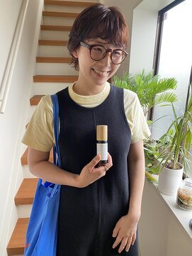 セン(sen) 前髪パーマ