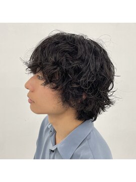 バージョン(Ver.) グランジパーマ/スパイラルパーマメンズ【柏】