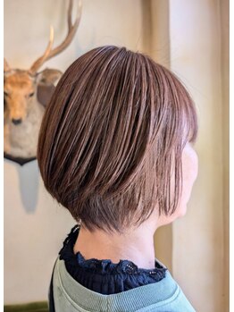 アイリーヘアー(iriE hair)の写真/【悩みも魅力に♪】丁寧な施術で、気になる白髪を活かし若魅せ！白髪ぼかし/白髪ぼかしハイライト