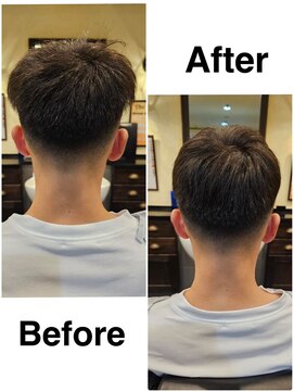 スカイマスターバーバー 渋谷(SKY MASTER BARBER) お悩み解決パーマ<理容室>