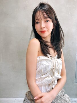 ロイド(Lloyd) 【Lloyd 大宮】ダークグレージュ×レイヤーカット