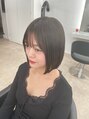ヘアーメノウ 亀有店(hair menou) 縮毛矯正で乾かすだけでまとまるボブ♪