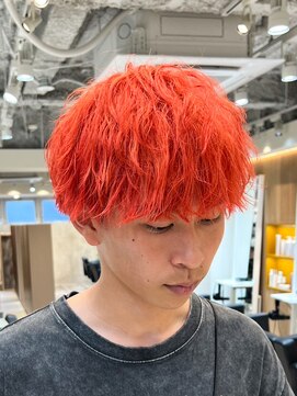 ハピネス 泊店(happiness) オレンジカラー