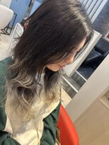 ヘアーリゾートラシックアールプラス(hair resort lachiq R+) 《R＋》デザインカラー、ロングレイヤー