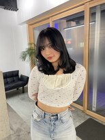 キング 高槻(K!ng)&nbsp;縮毛矯正髪質改善ハイライトレイヤーカット高槻美容室エクステ