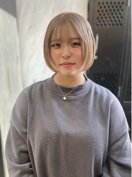 ヴァイス 渋谷店(VAICE) ミルクティベージュ/ブリーチ2回～◎