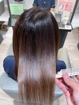 ユナイテッドビューティーウェストコースト(UNITED BEAUTY WEST COAST) ☆髪質改善ストレート☆