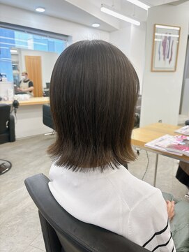 エイト 恵比寿店(EIGHT ebisu) 透明感ベージュラベンダーブラウンオリーブグレージュ