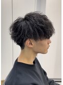 ツイストスパイラルメンズマッシュ