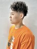 [men's限定]炭酸パーマ＋カット＋2stepトリートメント￥13100→￥10000