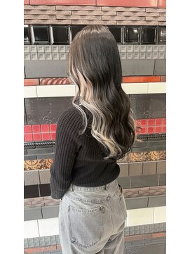 デザインサロンリア(design salon Lia) 着物/フェミニンロング/似合わせカット/岡山/問屋町