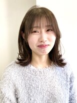 ミドル(MIDDLE)&nbsp;レイヤーカット/外はね/府中