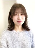 レイヤーカット/外はね/府中