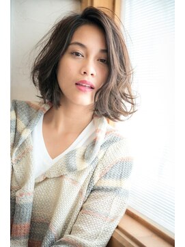 オレンジクラッカー 鎌倉長谷(Orange Cracker) 【Orange Cracker】大人かわいいカジュアルボブ☆　鎌倉　長谷