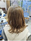 ミディアムボブ
