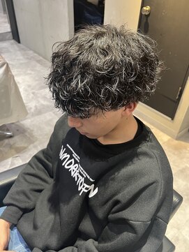 メルティエ(Mertie) 波巻きパーマ