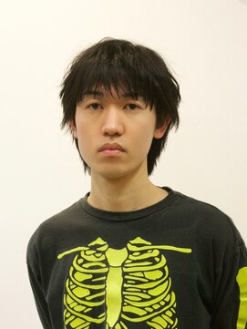 クオンヒール 堺筋本町店(QUON HEAL) スペインカール/スパイキーショート/ブルーブラックサーフカール