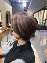 ジンリッチ(JiN RiCH)&nbsp;ショートボブ