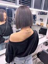 キング 枚方店(K!ng)&nbsp;縮毛矯正髪質改善ハイライトレイヤーカット枚方美容室エクステ