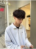 ナチュラルパーマ