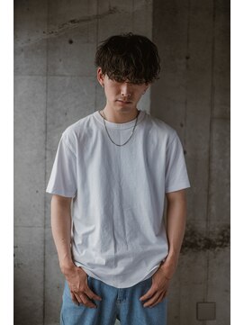 サップ 吹田店(Sup) ツイストスパイラル シャドウパーマ マッシュ