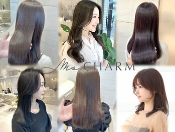 Ms.CHARM【ミズチャーム】韓国ヘア/レイヤーカット/髪質改善/縮毛矯正
