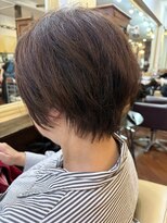 シャンプーボーイアネックス(SHAMPOO BOY Annex)&nbsp;大人可愛いショートby ERINA