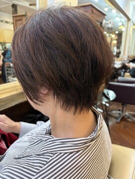 シャンプーボーイアネックス(SHAMPOO BOY Annex) 大人可愛いショートby ERINA