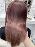 《持続する艶髪へ》髪質改善トリートメント＋カット￥12000【岡山髪質改善】