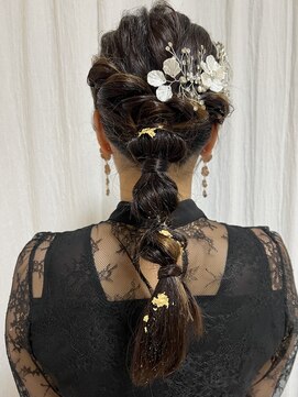 エミュ 天文館店(eMu) お呼ばれアレンジ ☆