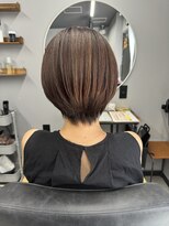 ヘアーリゾート ルアーナ(hair resort LUANA)&nbsp;髪質改善カラー　白髪ぼかし