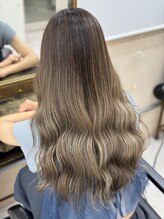 スリールヘアー 鹿児島天文館店(suri-ru hair) Milktea Balayage【ミルクティーバレイヤージュ】