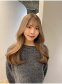 韓国ウェーブ/髪質改善縮毛矯正/髪質改善/韓国風/韓国ヘア
