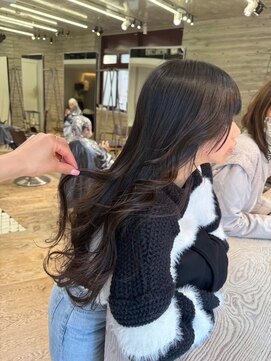 ヲタク(wotaku.) ラベンダーグレージュダークグレージュ暗髪カラー透明感カラー