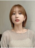 似合わせカット ボブヘア 縮毛矯正 ミニボブ 切りっぱなしボブ