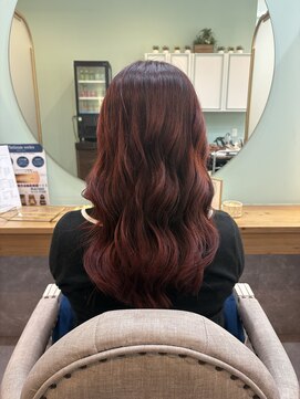 アンフィ 鶴間(Anphi) チェリーレッド♪