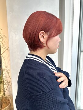 エイト ヘアサロン 渋谷本店(EIGHT) ショート×ビタミンカラー