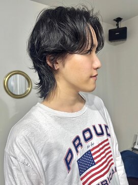 ナービス(NARVIS) ウルフ/メンズカット/デザインカット