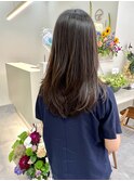 「evri」ロングレイヤー　毛先ワンカール