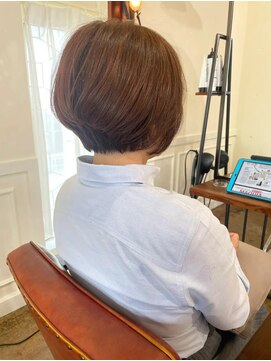 アンリオ ティエラ(an rio TIERRA) 前下がりショートボブ