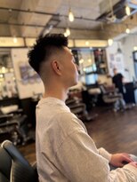 ブロートーキョーバーバーショップ 神田店(Bro Tokyo BARBERSHOP)&nbsp;スキンフェード