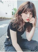 ■ハイライト抜け感ゆるふわカールM.SLASHたまプラーザ5-7