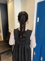 ミキサフレア(MIXSA FLAIR) ヘアアレンジ指名率No.1！シーンに合わせたヘアアレンジを…◎